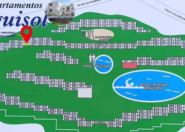 Lägenhet Bayside Teguisol 258 Perfect For Families *